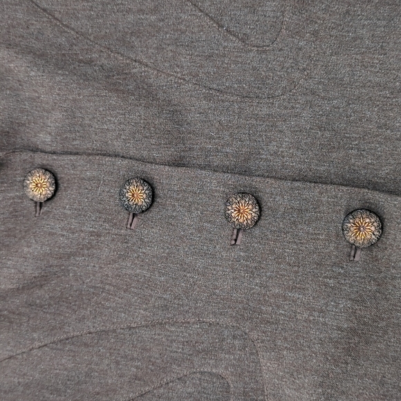 ETCETERA Brown Wool Blazer | Vintage Style - Picture 9 of 12